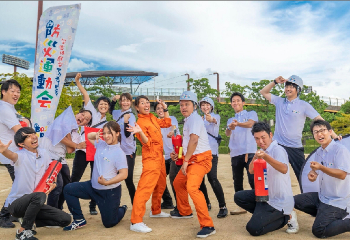 穴吹エンタープライズ株式会社様に防災運動会をご利用いただきました！