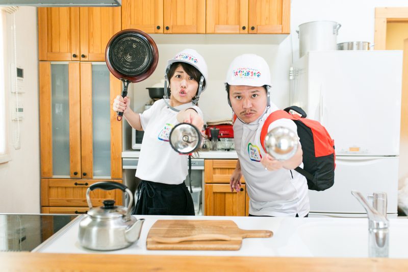 おうち防災運動会とは