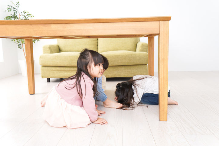 子供向け防災情報！知っておくべき備えとは