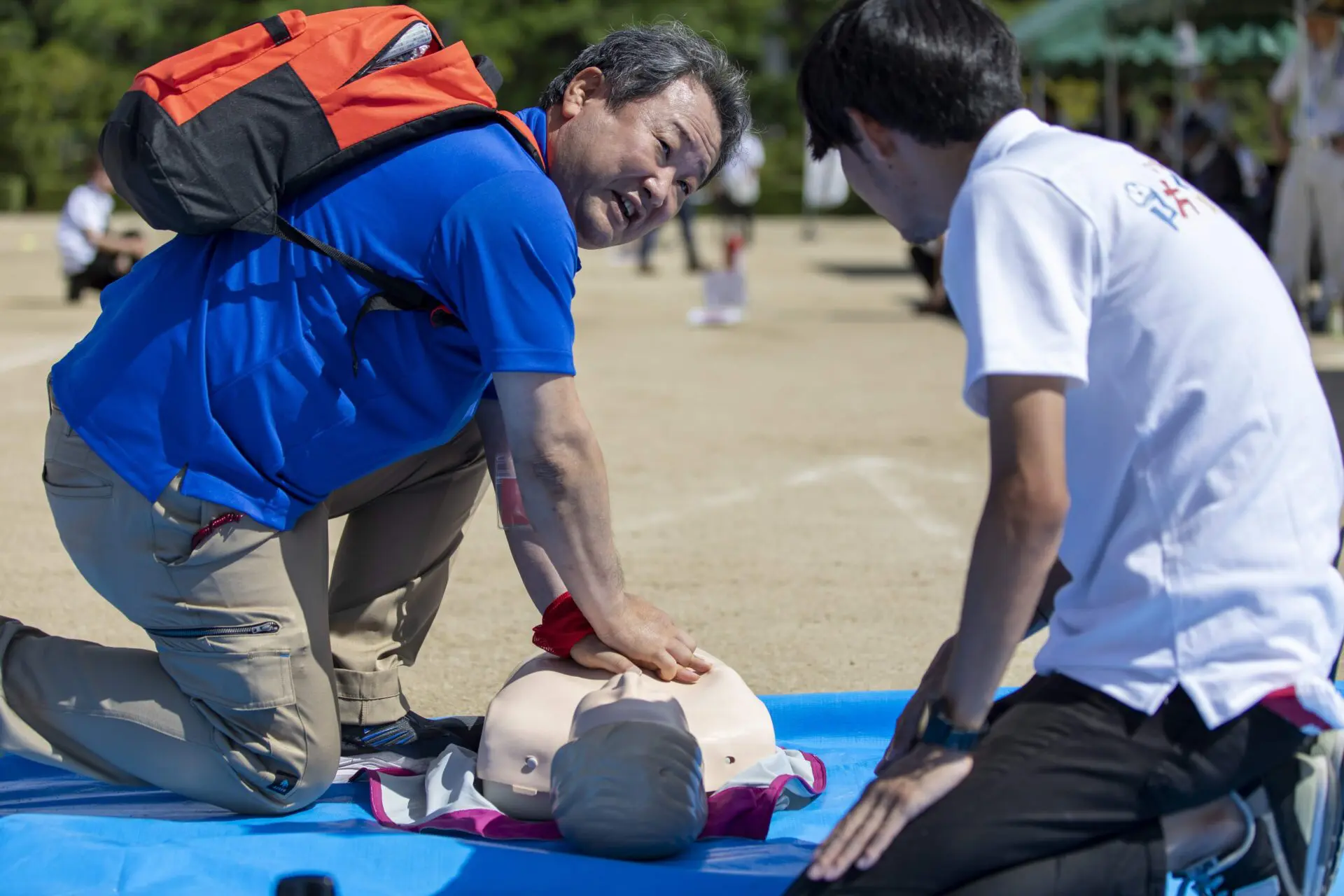 防災ヒーロー入団試験/防災運動会 in レジリエンスセッション 震災と