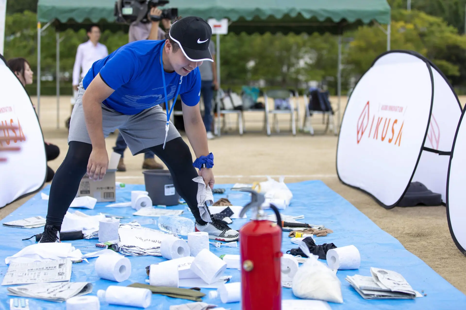 防災ヒーロー入団試験/防災運動会 in レジリエンスセッション 震災と