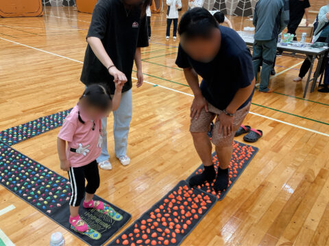 一般社団法人東通みらい共創協議会様の防災イベントにて、IKUSAの「防災キャンプ」をご利用いただきました